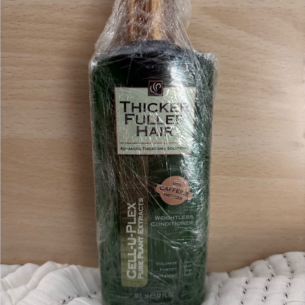 Thicker Fuller Hair Conditioner